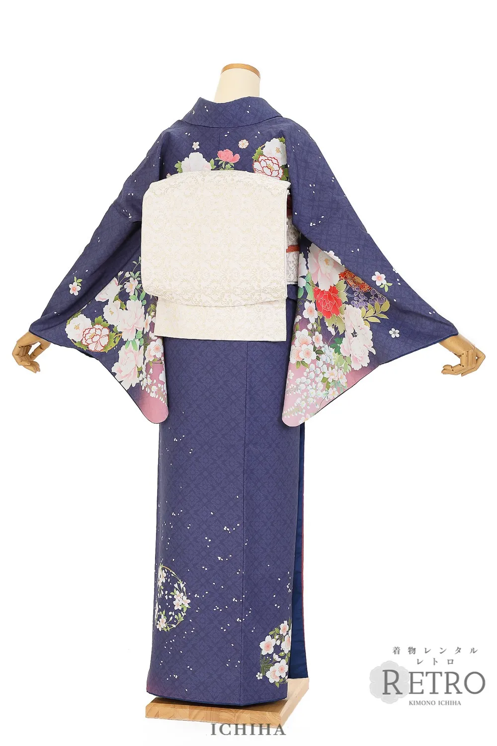 ❪7333❫　❤ 女児 訪問着 ❤ 七歳七五三～1/2成人式用 7333❫ ❤ 女児 訪問着 ❤ 七歳七五三～1/2成人式用